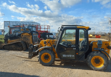JCB 525-60 Teleskoplader Diesel 2,5t #2486188