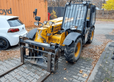 JCB 525-60 Teleskoplader Diesel 2,5t #2486188