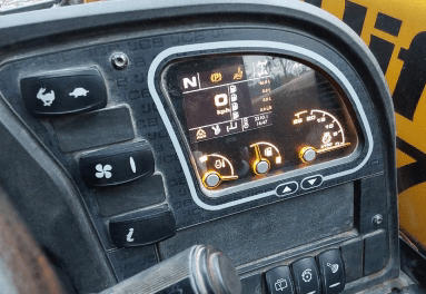 JCB 525-60 Teleskoplader Diesel 2,5t #2486188