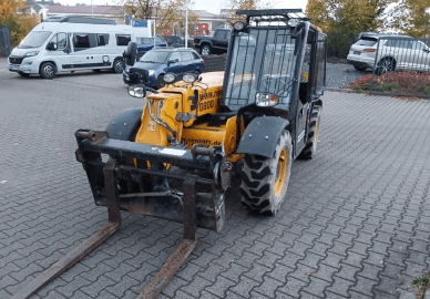 JCB 525-60 Teleskoplader Diesel 2,5t #2486188