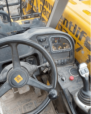 JCB 525-60 Teleskoplader Diesel 2,5t #2486188