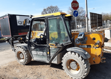 JCB 525-60 Teleskoplader Diesel 2,5t #2487298 - 2487378