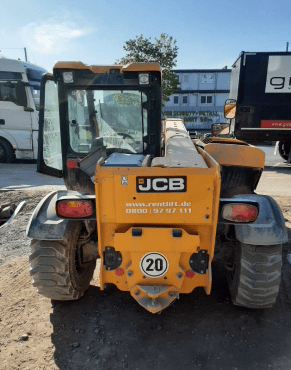 JCB 525-60 Teleskoplader Diesel 2,5t #2487298 - 2487378