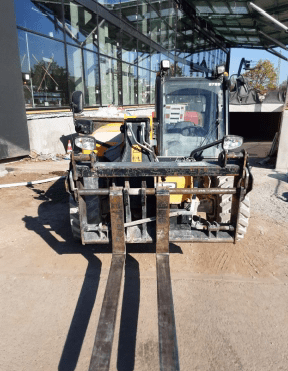 JCB 525-60 Teleskoplader Diesel 2,5t #2487298 - 2487378