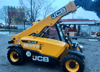 JCB 525-60 Teleskoplader Diesel 2,5t #2487298 - 2487378