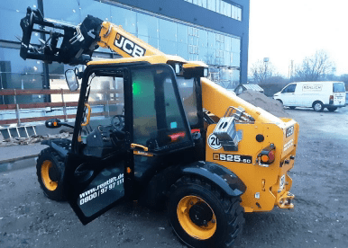 JCB 525-60 Teleskoplader Diesel 2,5t #2487298 - 2487378