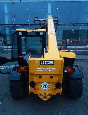 JCB 525-60 Teleskoplader Diesel 2,5t #2487298 - 2487378