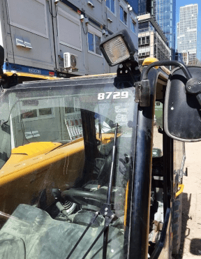 JCB 525-60 Teleskoplader Diesel 2,5t #2487298 - 2487378