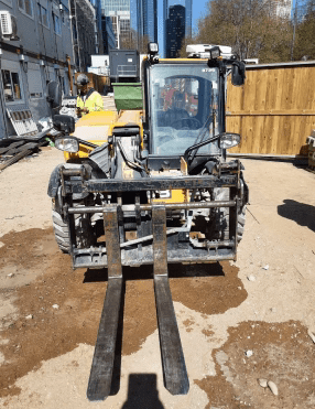 JCB 525-60 Teleskoplader Diesel 2,5t #2487298 - 2487378