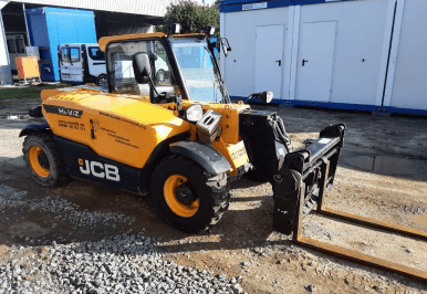 JCB 525-60 Teleskoplader Diesel 2,5t #2487298 - 2487378