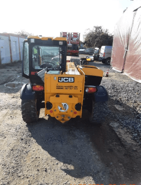 JCB 525-60 Teleskoplader Diesel 2,5t #2487298 - 2487378