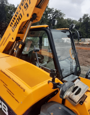 JCB 525-60 Teleskoplader Diesel 2,5t #2487298 - 2487378