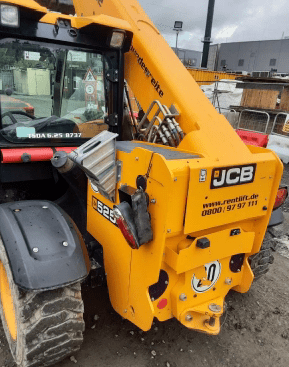 JCB 525-60 Teleskoplader Diesel 2,5t #2487298 - 2487378