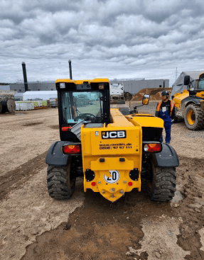 JCB 525-60 Teleskoplader Diesel 2,5t #2487298 - 2487378