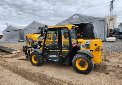 JCB 525-60 Teleskoplader Diesel 2,5t #2487298 - 2487378