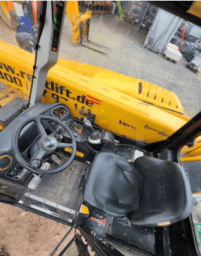 JCB 525-60 Teleskoplader Diesel 2,5t #2487298 - 2487378