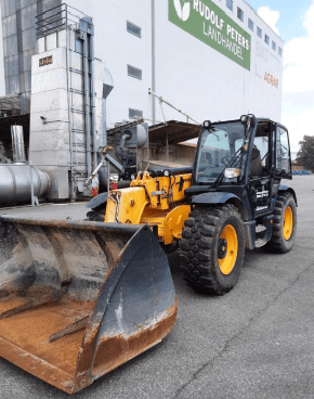 JCB 535-95 Teleskoplader 9,50 m Arbeitshöhe #2486478