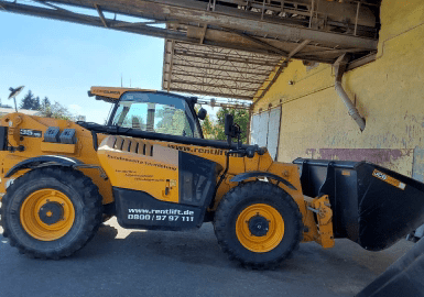 JCB 535-95 Teleskoplader 9,50 m Arbeitshöhe #2486478