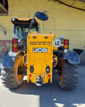 JCB 535-95 Teleskoplader 9,50 m Arbeitshöhe #2486478