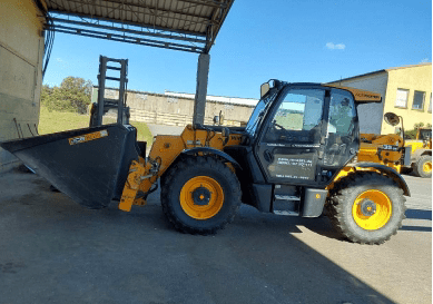 JCB 535-95 Teleskoplader 9,50 m Arbeitshöhe #2486478