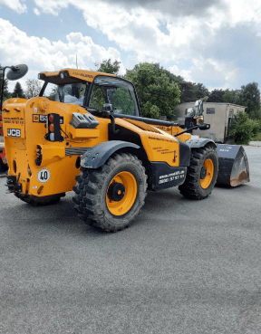 JCB 535-95 Teleskoplader 9,50 m Arbeitshöhe #2486478