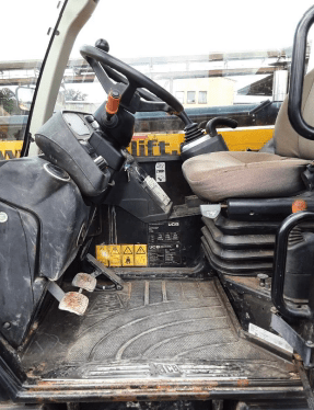 JCB 535-95 Teleskoplader 9,50 m Arbeitshöhe #2486478