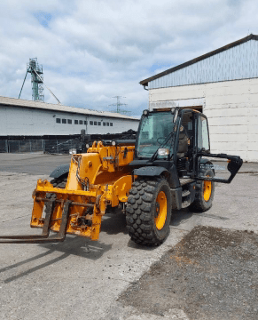 JCB 535-95 Teleskoplader 9,50 m Arbeitshöhe #2486478