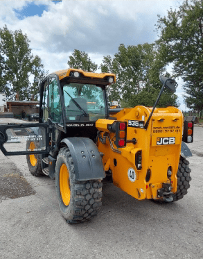JCB 535-95 Teleskoplader 9,50 m Arbeitshöhe #2486478