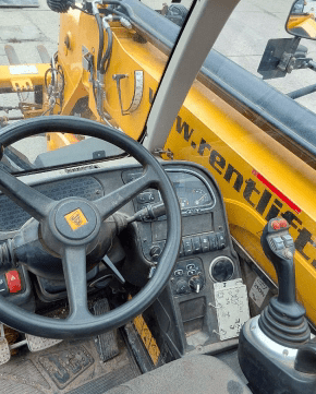 JCB 535-95 Teleskoplader 9,50 m Arbeitshöhe #2486478