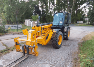 JCB 540-140 Teleskoplader #2486488