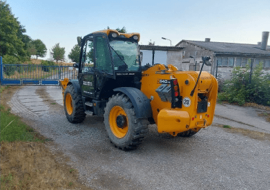 JCB 540-140 Teleskoplader #2486488