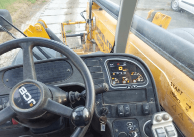 JCB 540-140 Teleskoplader #2486488