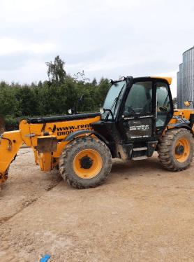 JCB 540-140 Teleskoplader #2486488