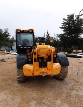 JCB 540-140 Teleskoplader #2486488