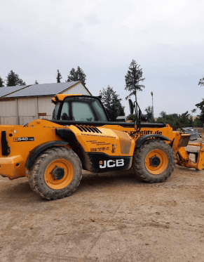JCB 540-140 Teleskoplader #2486488
