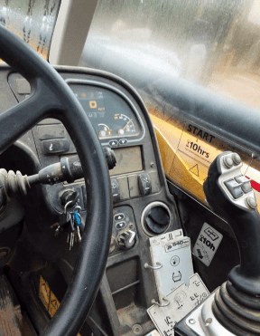 JCB 540-140 Teleskoplader #2486488