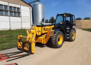 JCB 540-140 Teleskoplader #2486488