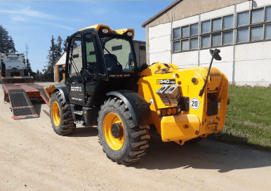 JCB 540-140 Teleskoplader #2486488