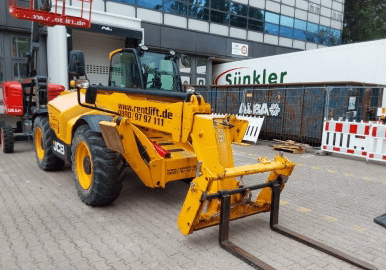 JCB 540-140 Teleskoplader #2486488