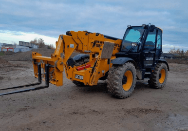 JCB 540-180 HiViz Teleskoplader #2487208