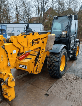 JCB 540-180 HiViz Teleskoplader #2487208
