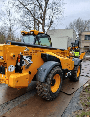 JCB 540-180 HiViz Teleskoplader #2487208