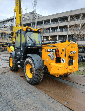 JCB 540-180 HiViz Teleskoplader #2487208