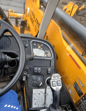 JCB 540-180 HiViz Teleskoplader #2487208