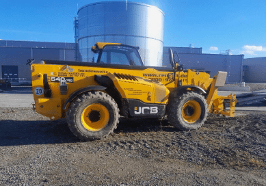 JCB 540-180 HiViz Teleskoplader #2487208
