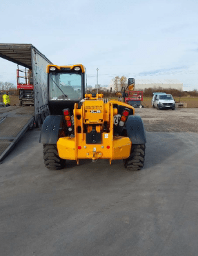 JCB 540-140 Teleskoplader #248738 - 2487398