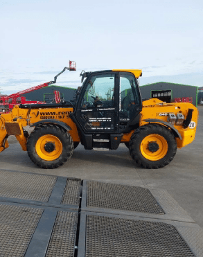 JCB 540-140 Teleskoplader #248738 - 2487398