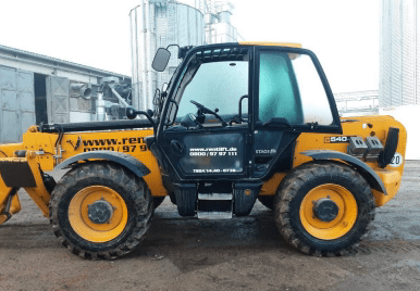 JCB 540-140 Teleskoplader #248738 - 2487398