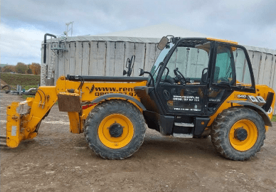 JCB 540-140 Teleskoplader #248738 - 2487398