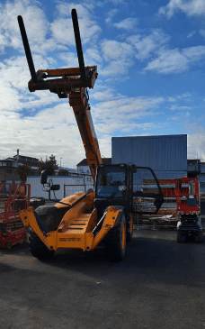 JCB 540-140 Teleskoplader #248738 - 2487398